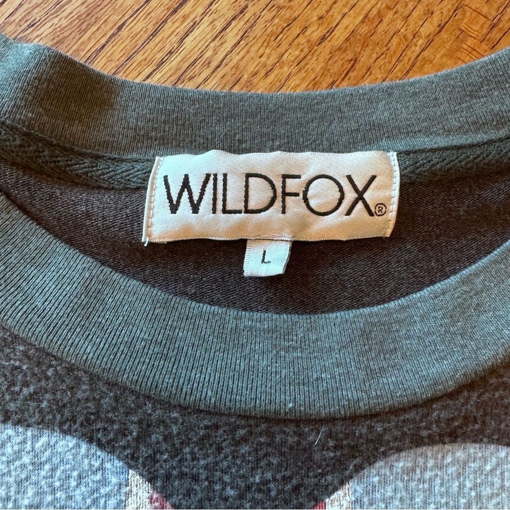 WILDFOX HEART PRINTED MINI DRESS Sz Large - Picture 6 of 14